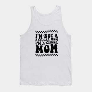 Cheerleading Cheerleader Squad Mom Girls Cheer Mama Practice Tank Top